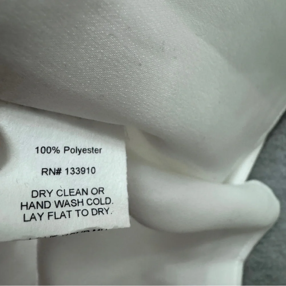 Show Me Your Mumu sz M Felix Blazer Ivory White Luxe Satin